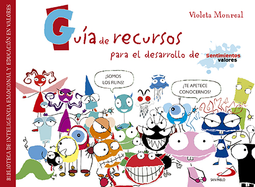 GUÍA DE RECURSOS - SENTIMIENTOS Y VALORES