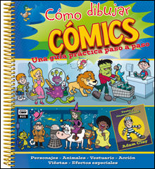 CÓMO DIBUJAR COMICS