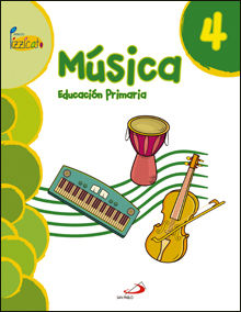 MÚSICA 4 - PROYECTO PIZZICATO - LIBRO DEL ALUMNO