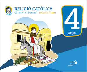 RELIGIÒ CATÒLICA - EDUCACIÒ INFANTIL 4 ANYS
