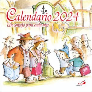 CALENDARIO PARED UN CONSEJO PARA CADA MES 2024