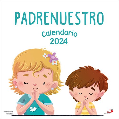 CALENDARIO PARED PADRENUESTRO 2024
