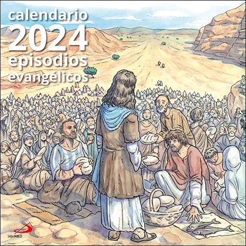 CALENDARIO PARED EPISODIOS EVANGÉLICOS IMPACTANTES 2024