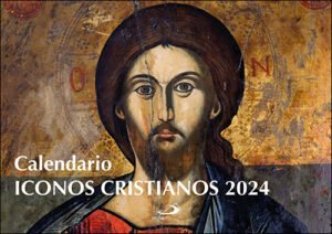 CALENDARIO PARED ICONOS CRISTIANOS 2024 - 29,7 X 21 CM