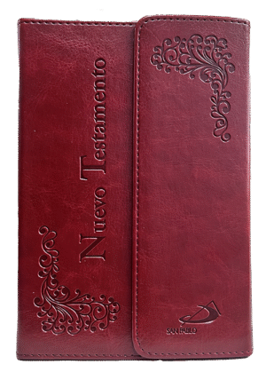 NUEVO TESTAMENTO - LETRA GRANDE. PIEL