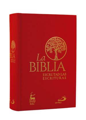 LA BIBLIA. ESCRUTAD LAS ESCRITURAS (TELA)