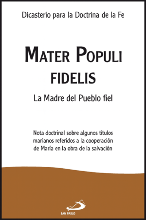MATER POPULIS FIDELIS
