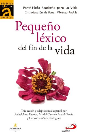 PEQUEÑO LÉXICO DEL FIN DE LA VIDA